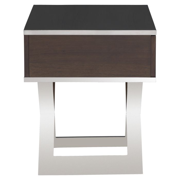 Fairfield Chair x Libby Langdon Carlson Smoked Stone End Table