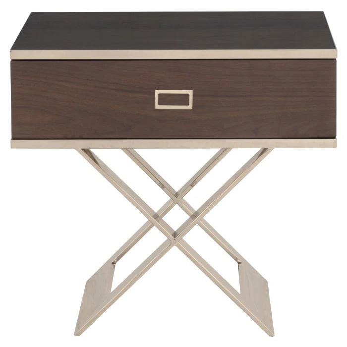 Fairfield Chair x Libby Langdon Carlson Sheer Dove End Table