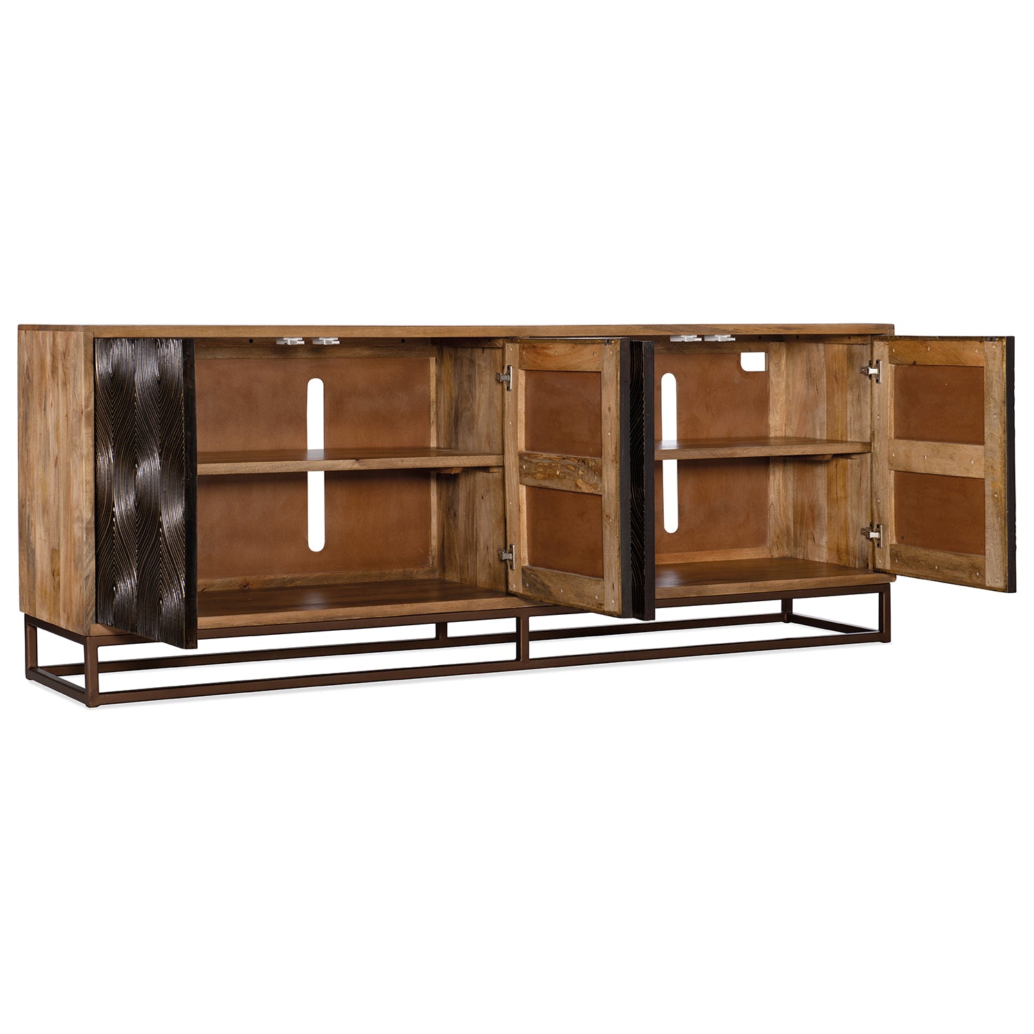 Hooker Furniture Swirl Door Entertainment Console