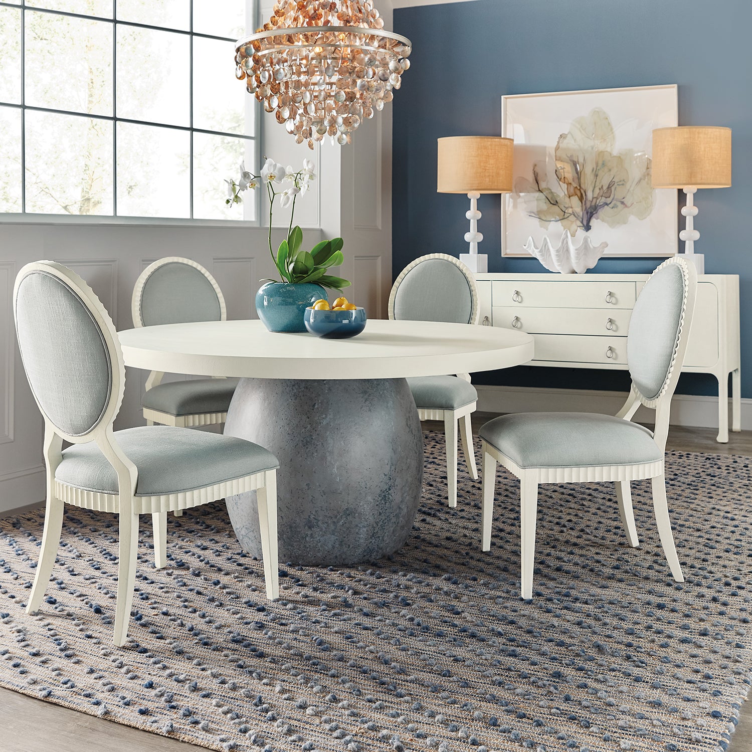 Hooker Furniture Serenity Laguna Round Dining Table