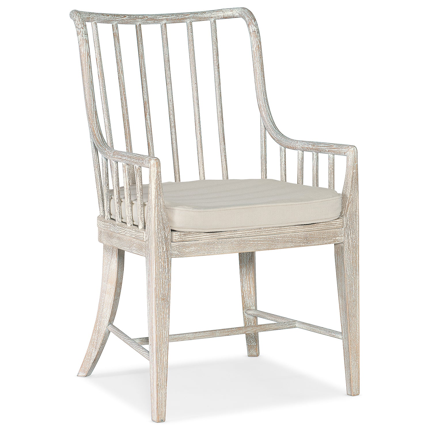 Hooker Furniture Serenity Bimini Spindle Arm Chair Set of 2