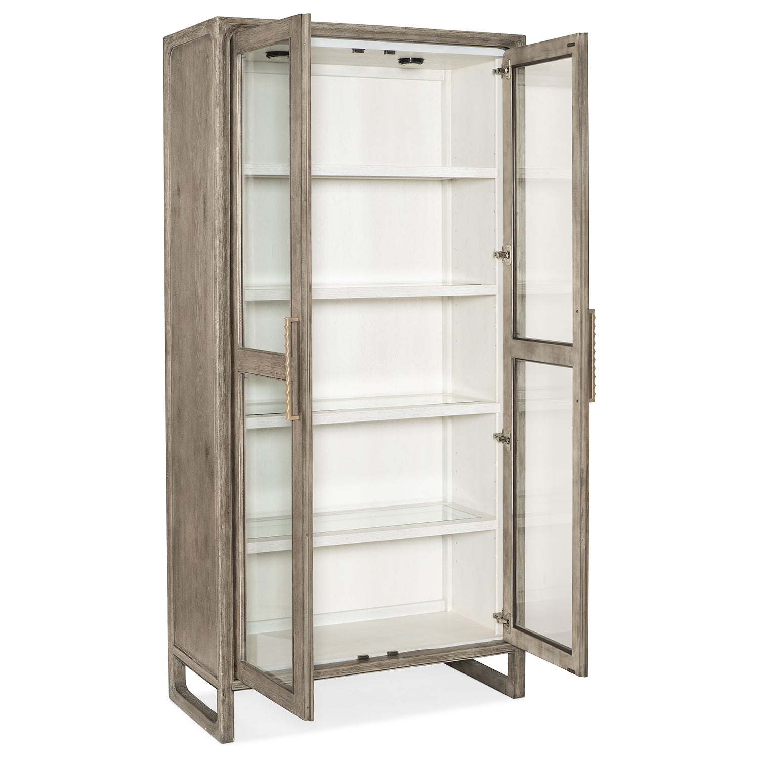 Hooker Furniture Serenity Sanderling Display Cabinet