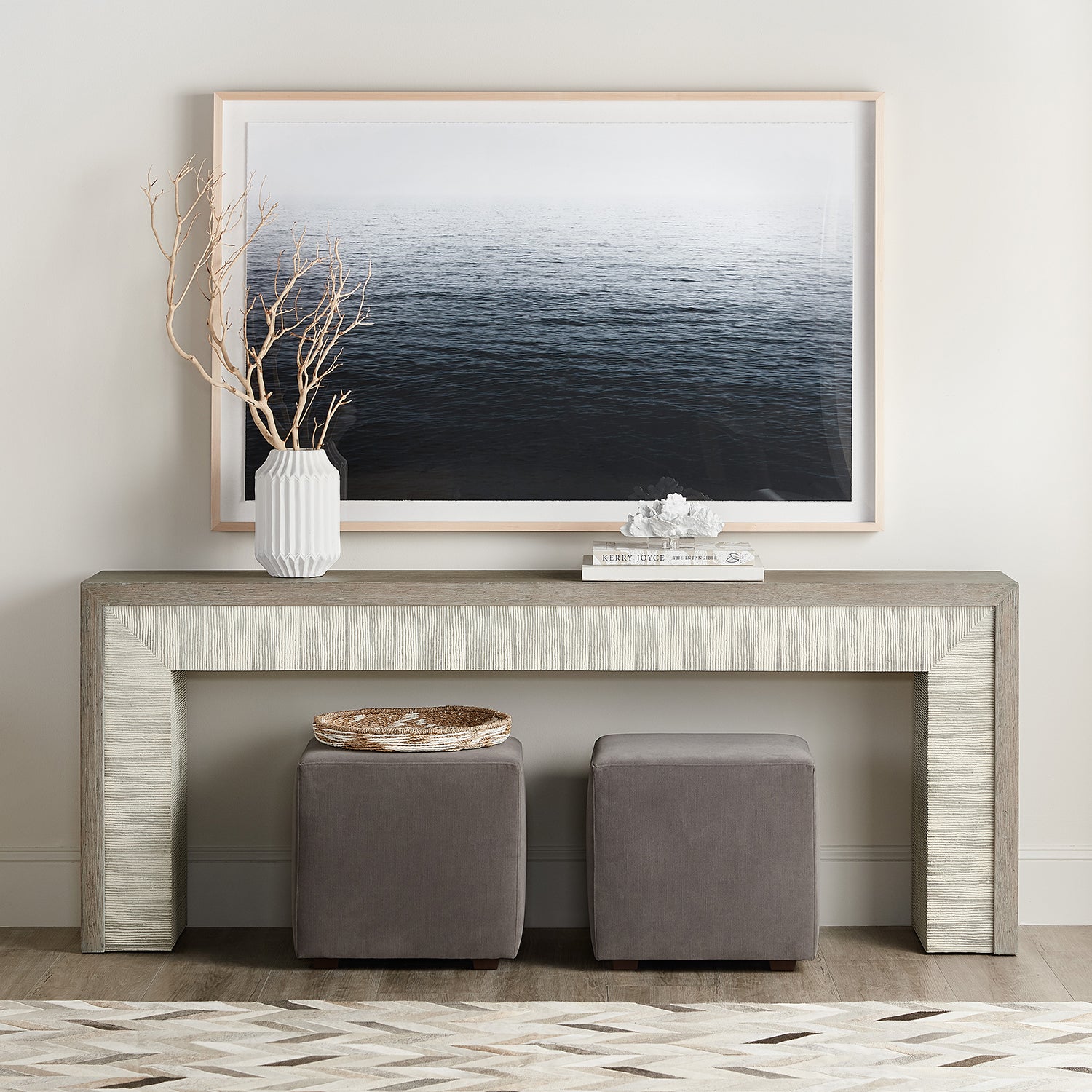 Hooker Furniture Serenity Skipper Console Table