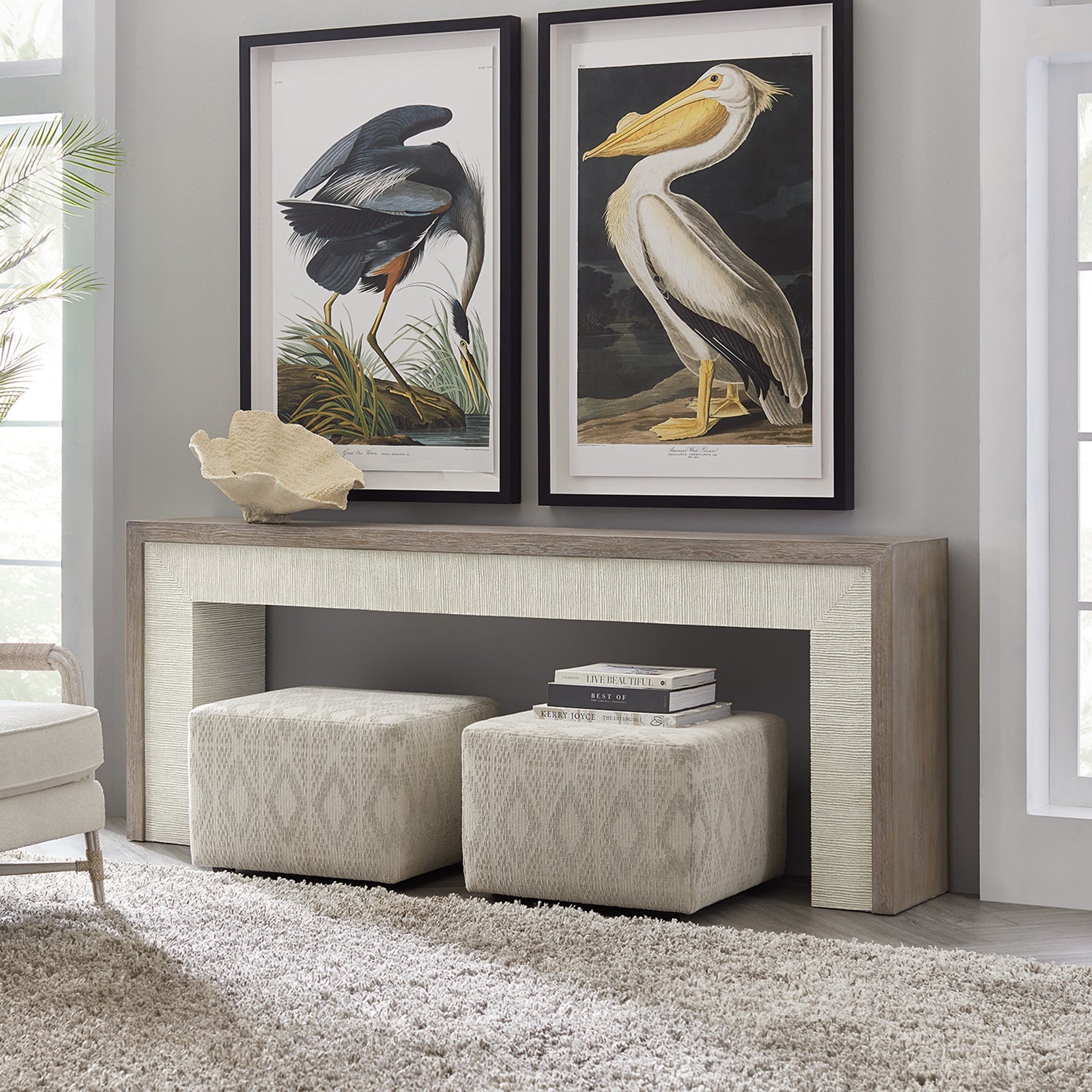 Hooker Furniture Serenity Skipper Console Table