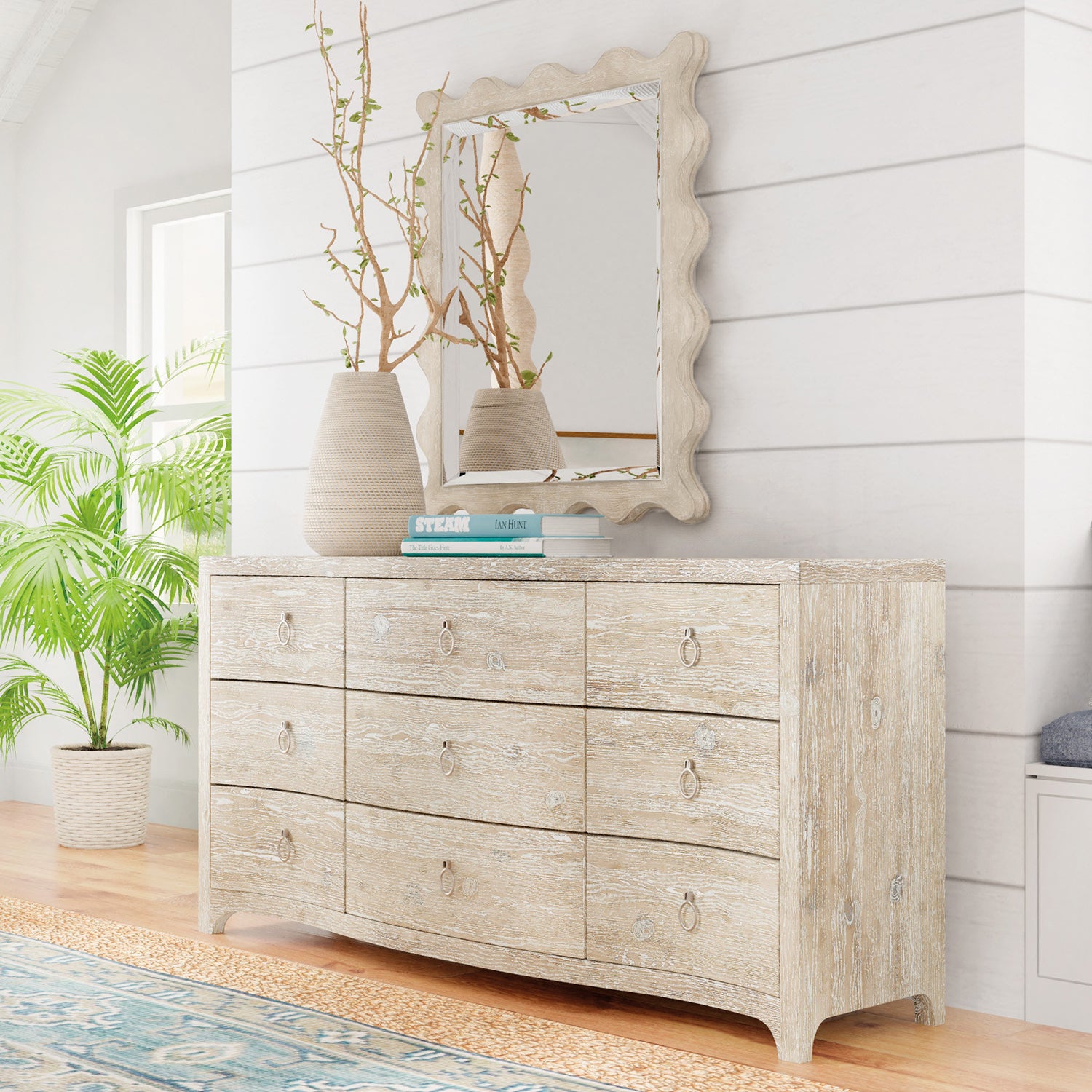 Hooker Furniture Serenity Bora Landscape Mirror