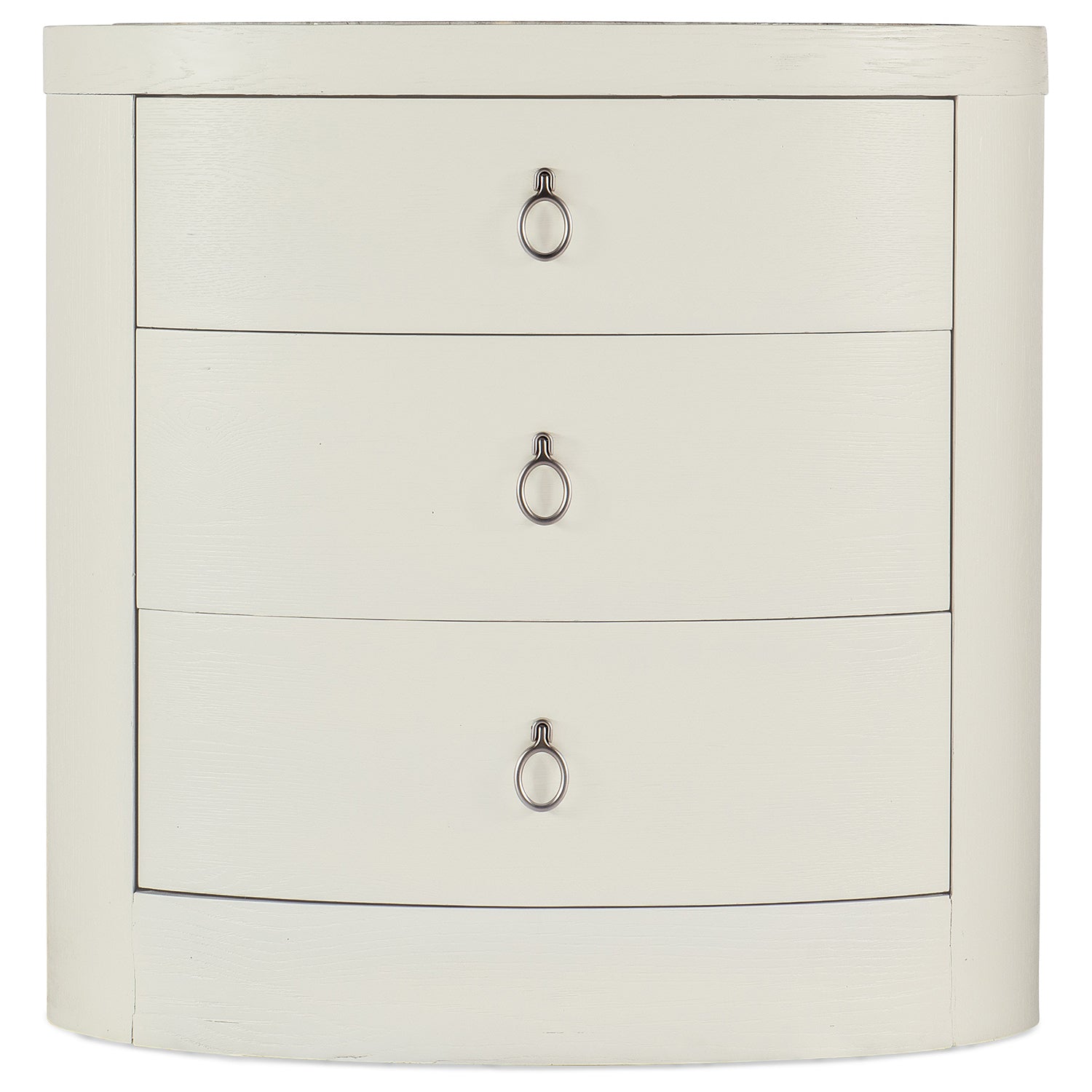 Hooker Furniture Serenity Wavecrest Oval Nightstand