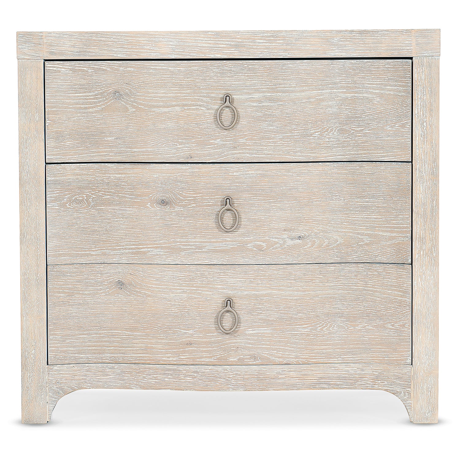 Hooker Furniture Serenity Antigua Three Drawer Nightstand