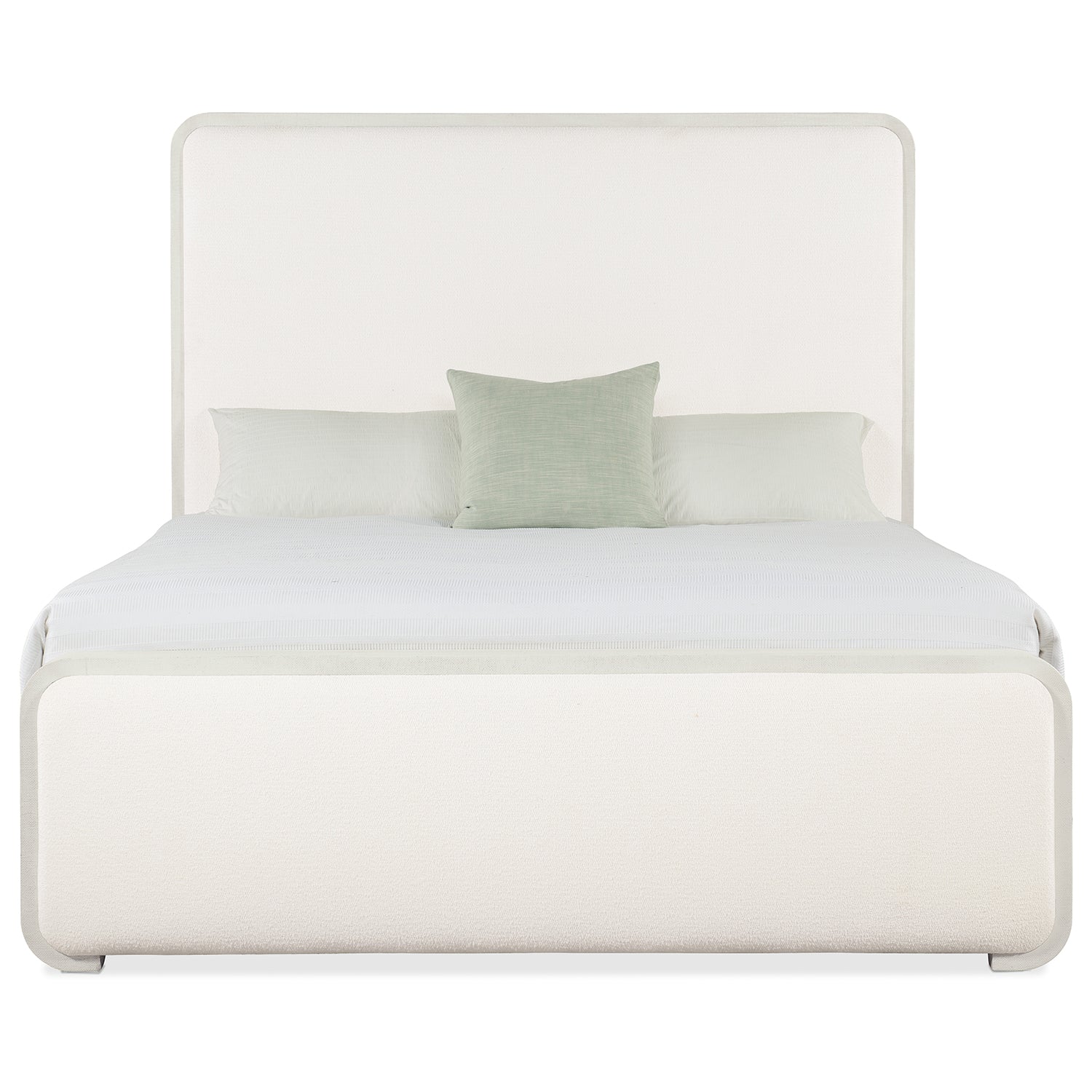 Hooker Furniture Serenity Ashore Upholstered Panel Bed