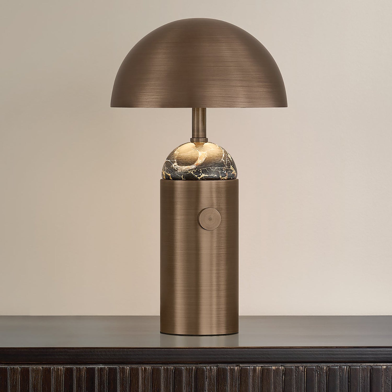 Hudson Valley Lighting Parkston Rechargeable Table Lamp