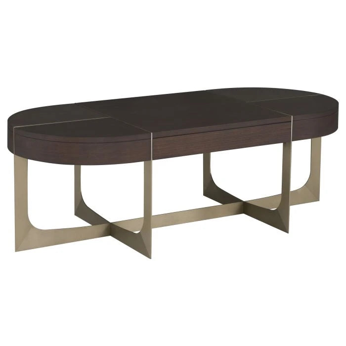 Fairfield Chair x Libby Langdon for Fairfield Goddard Oval Cocktail Table
