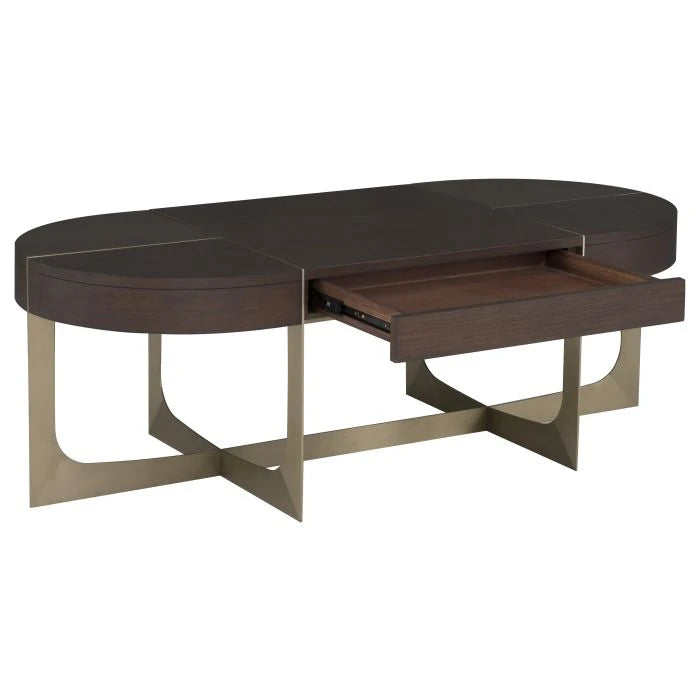 Fairfield Chair x Libby Langdon for Fairfield Goddard Oval Cocktail Table