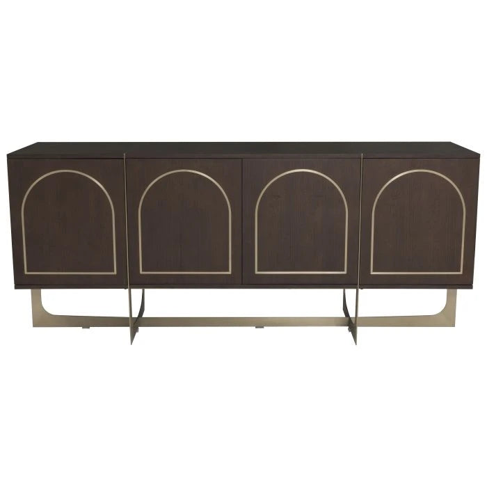 Fairfield Chair x Libby Langdon for Fairfield Goddard Four Door Credenza