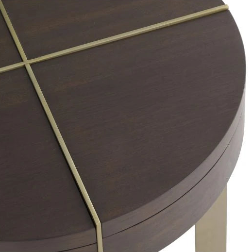Fairfield Chair x Libby Langdon for Fairfield Goddard Round Drink Table