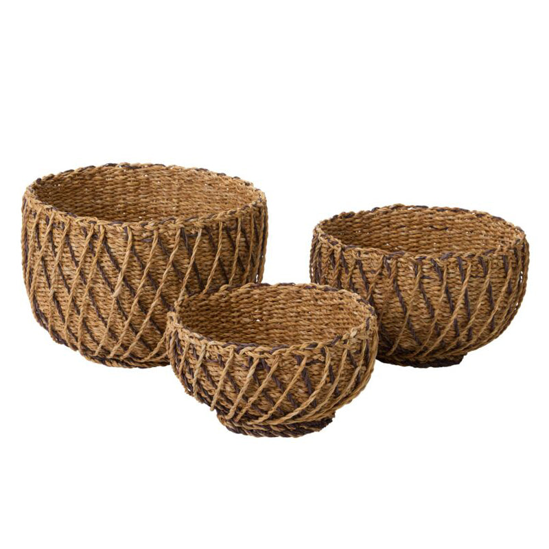 Entwine Basket Set of 3