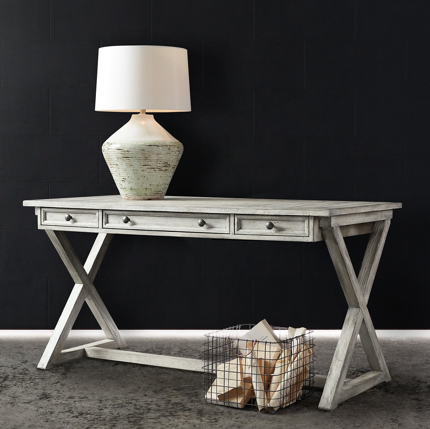 Hooker Furniture Melange Dixon Writing Desk