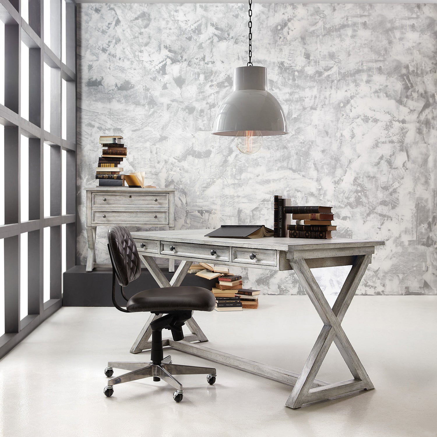 Hooker Furniture Melange Dixon Writing Desk