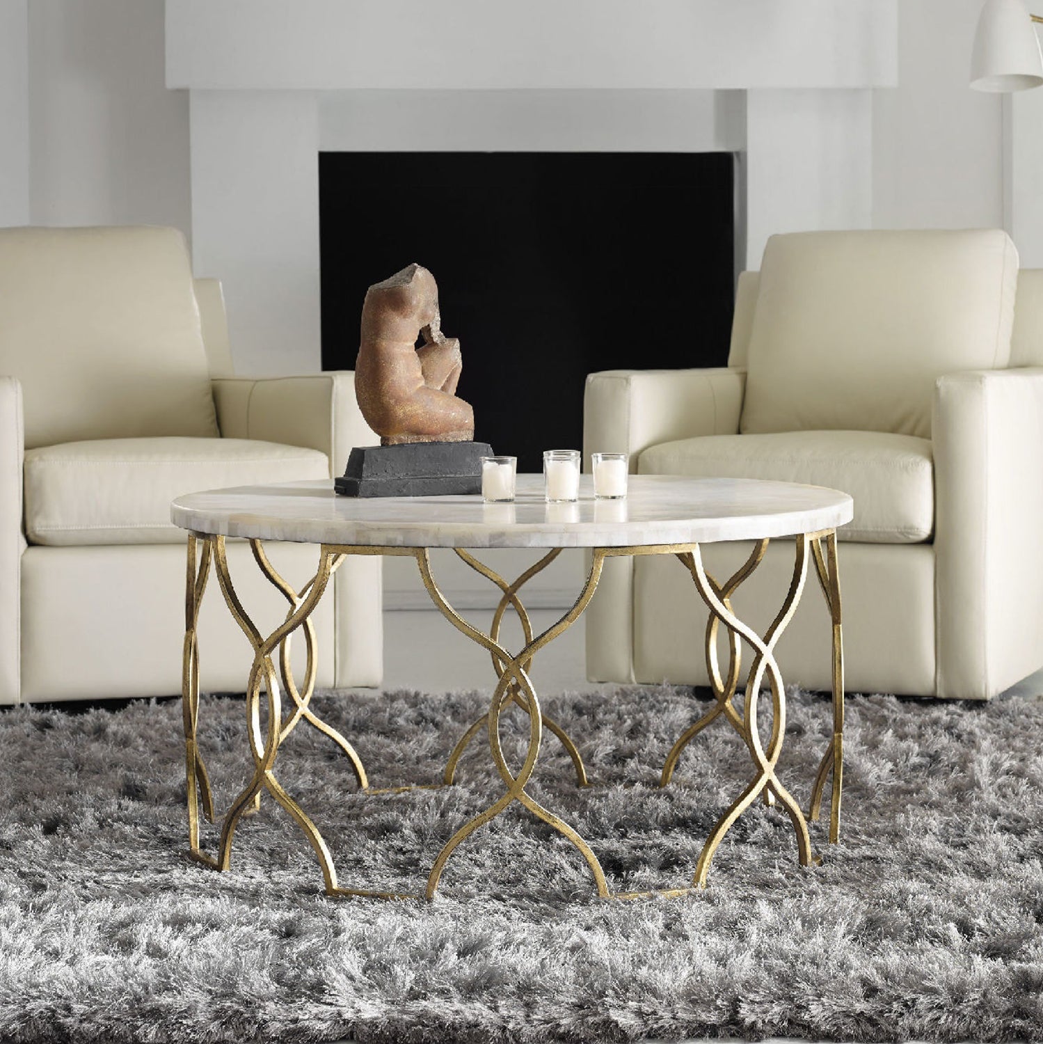 Hooker Furniture Melange Corrina Cocktail Table