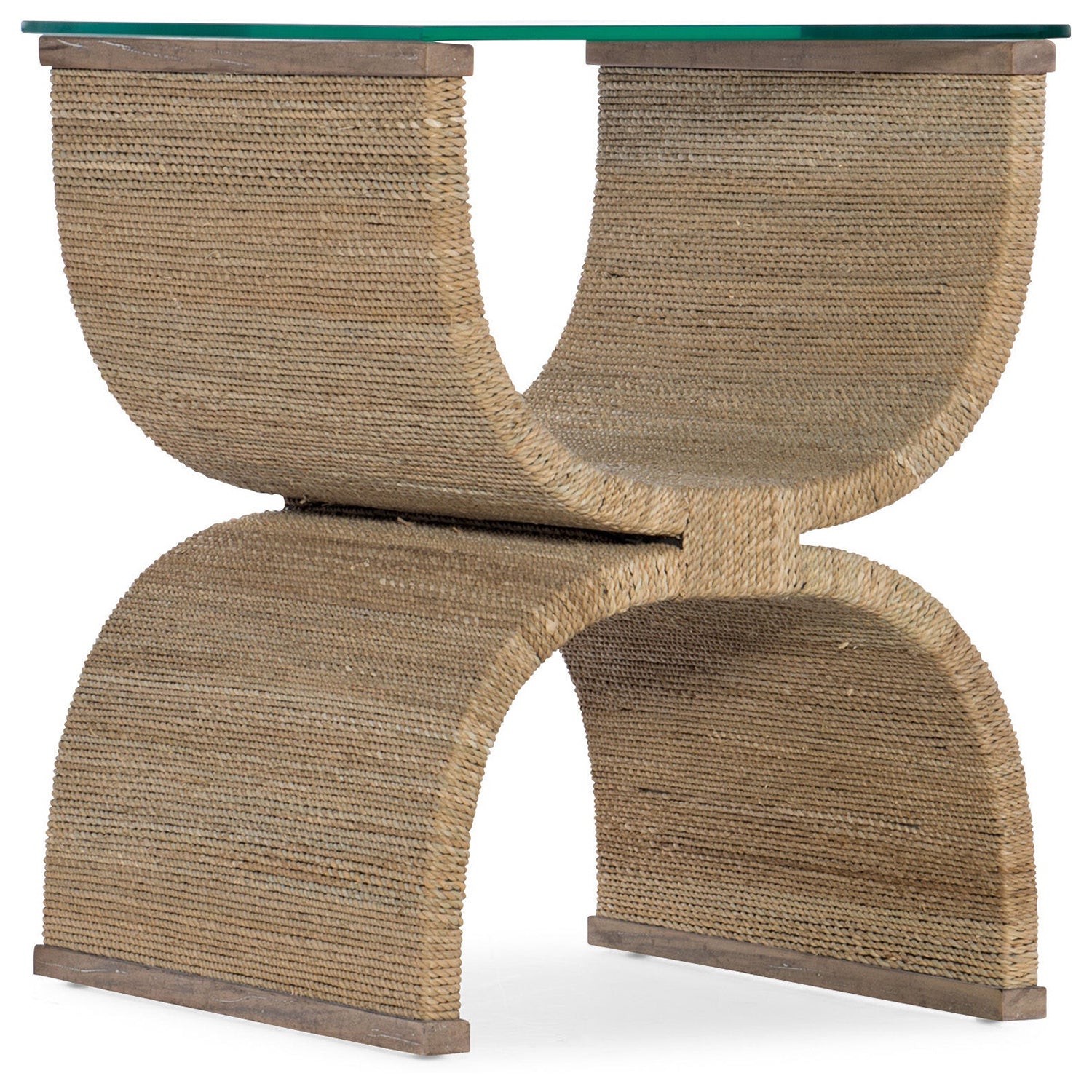 Hooker Furniture Melange Lenny Woven End Table