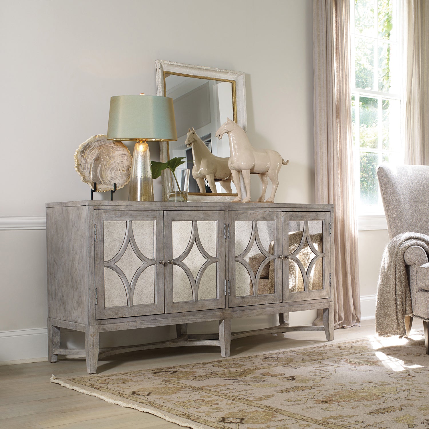 Hooker Furniture Diamante Console