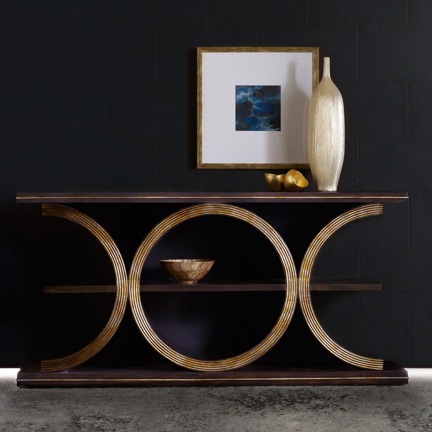 Hooker Furniture Melange Presidio Console Table