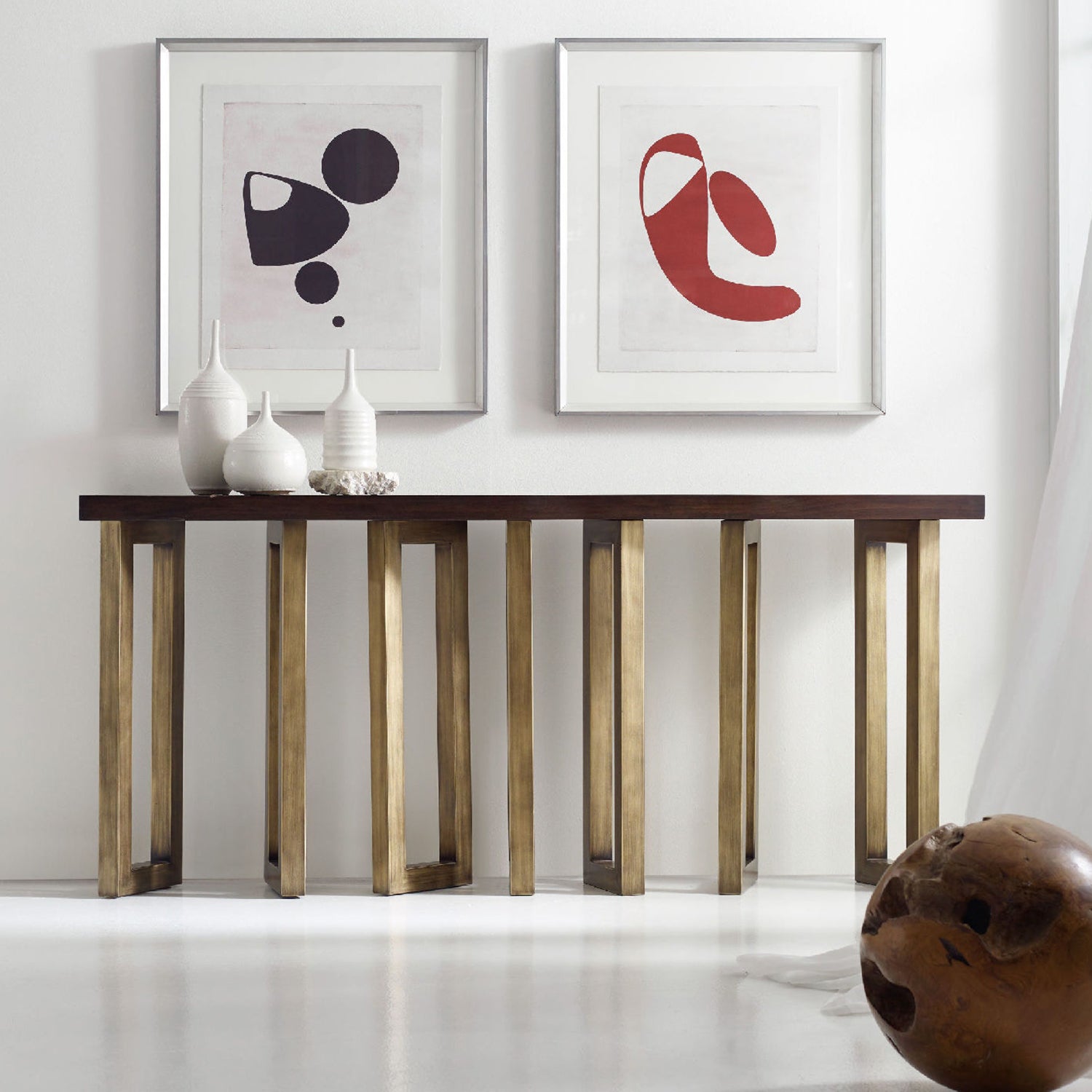 Hooker Furniture Melange Connelly Hall Console