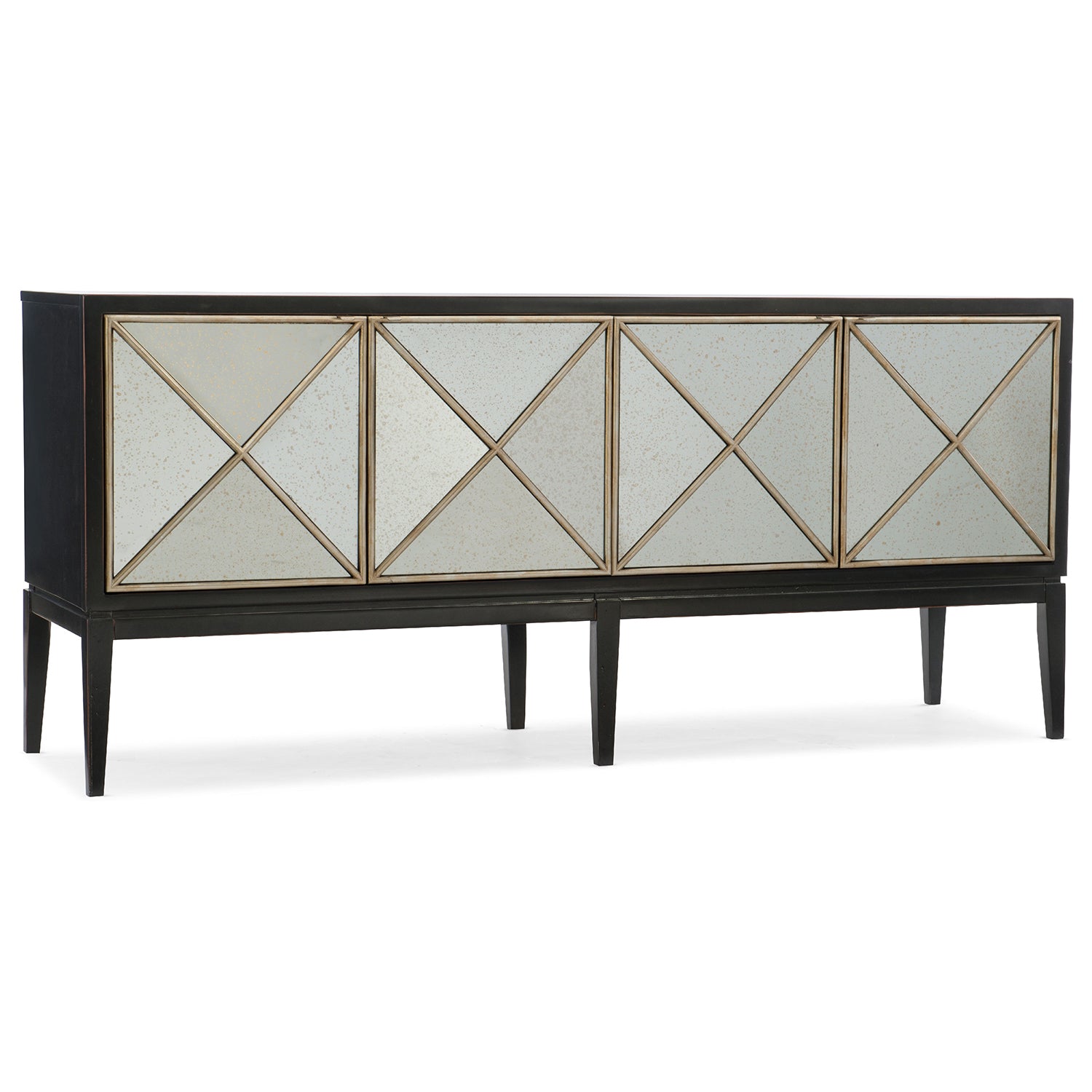 Hooker Furniture Melange Jova Four-Door Credenza