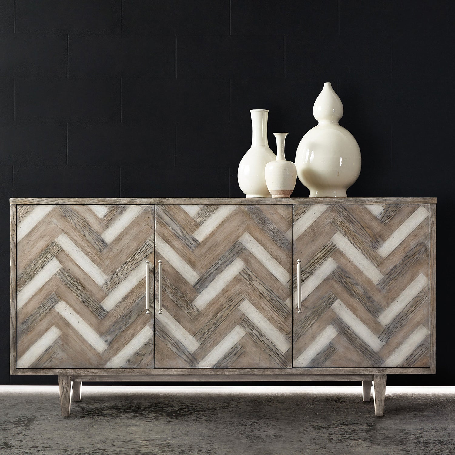 Hooker Furniture Melange Natural Beauty Credenza