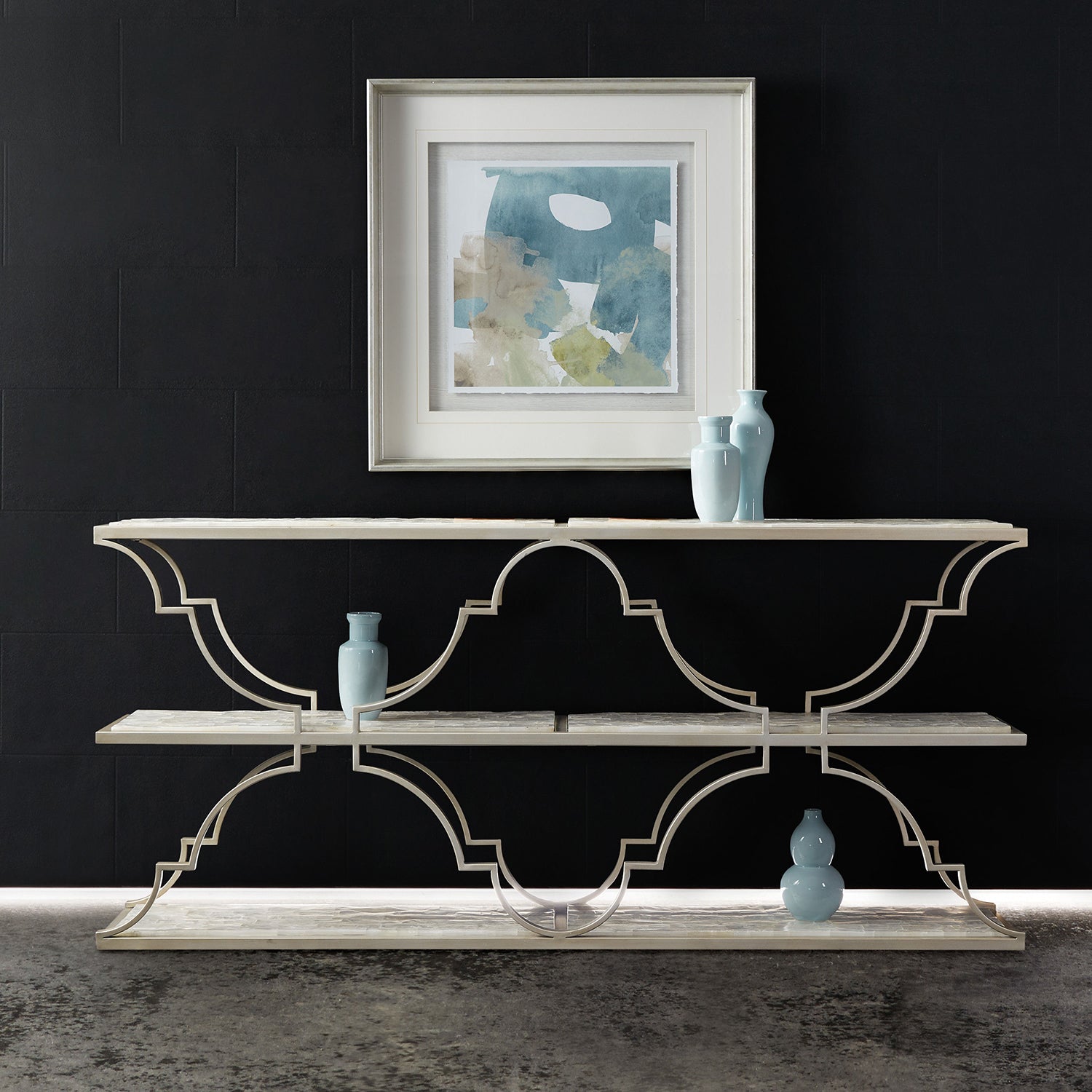 Hooker Furniture Melange Golden Gate Console - Final Sale