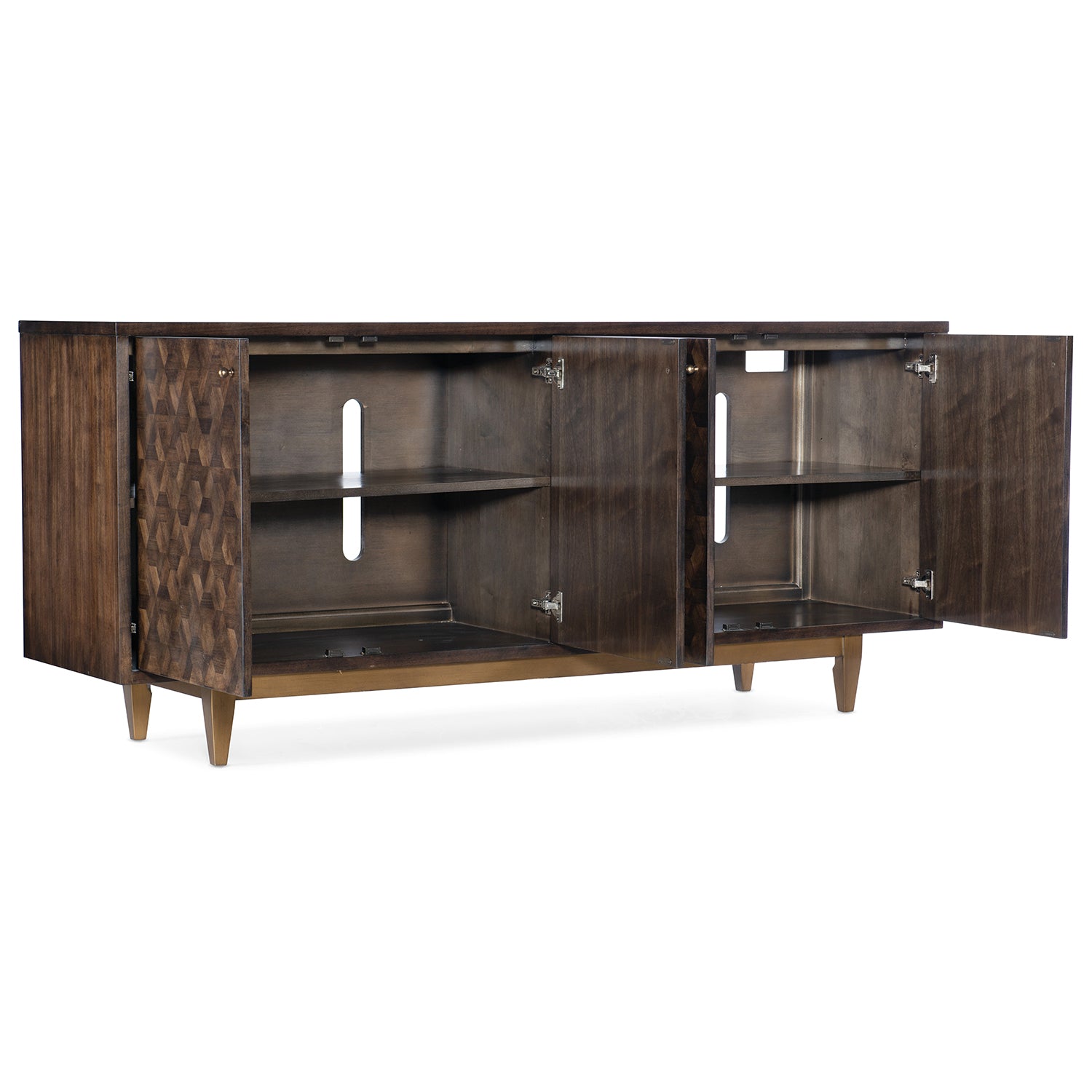 Hooker Furniture Melange Alpine Four-Door Credenza