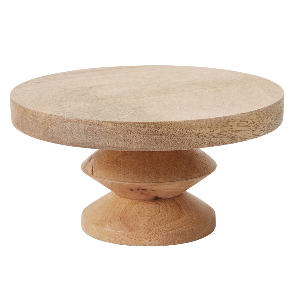 Corzo Wood Pedestal