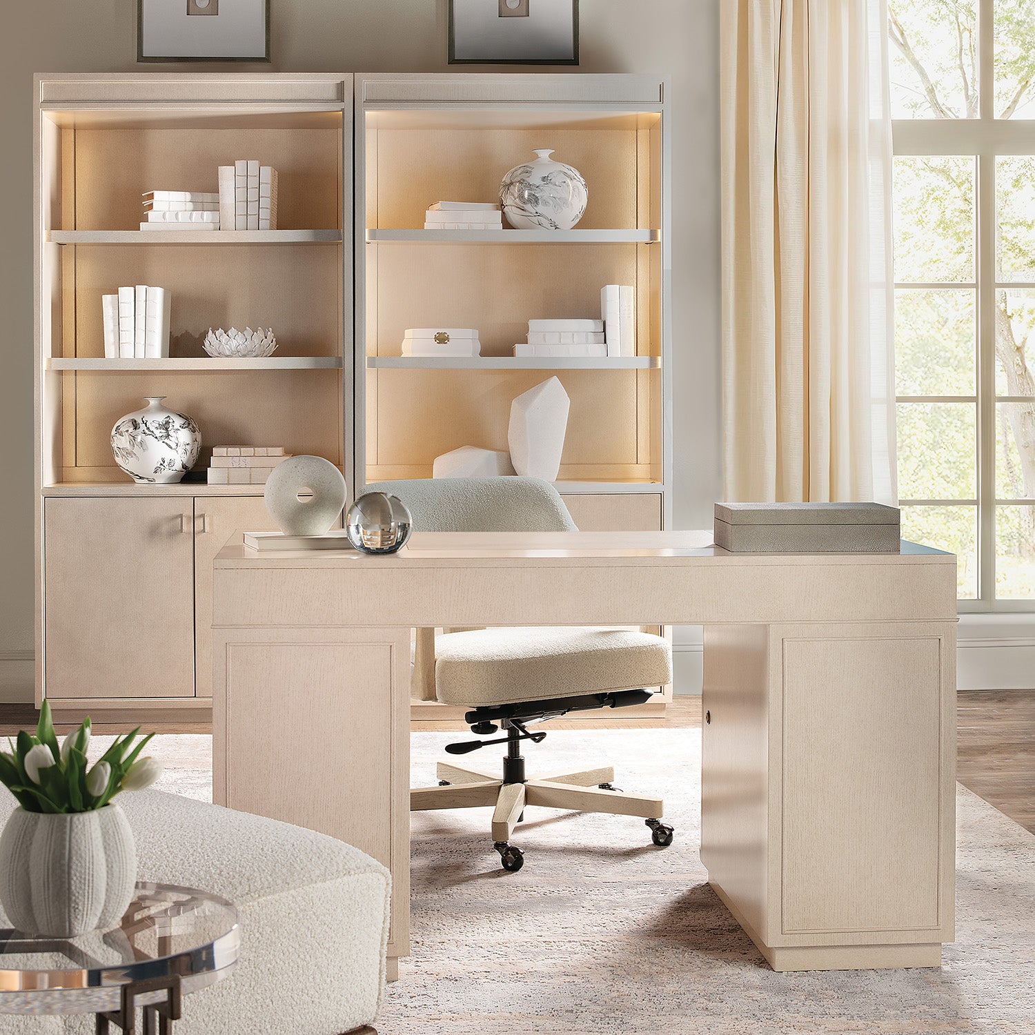 Hooker Furniture Marlowe Bookcase