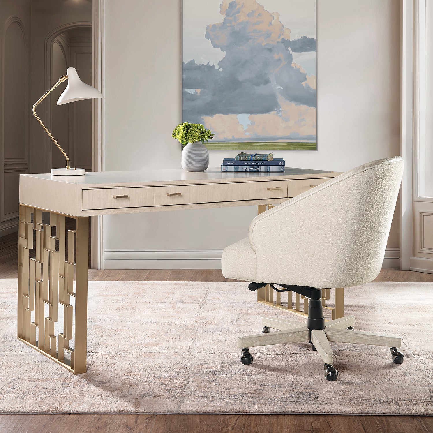 Hooker Furniture Marlowe Writing Desk