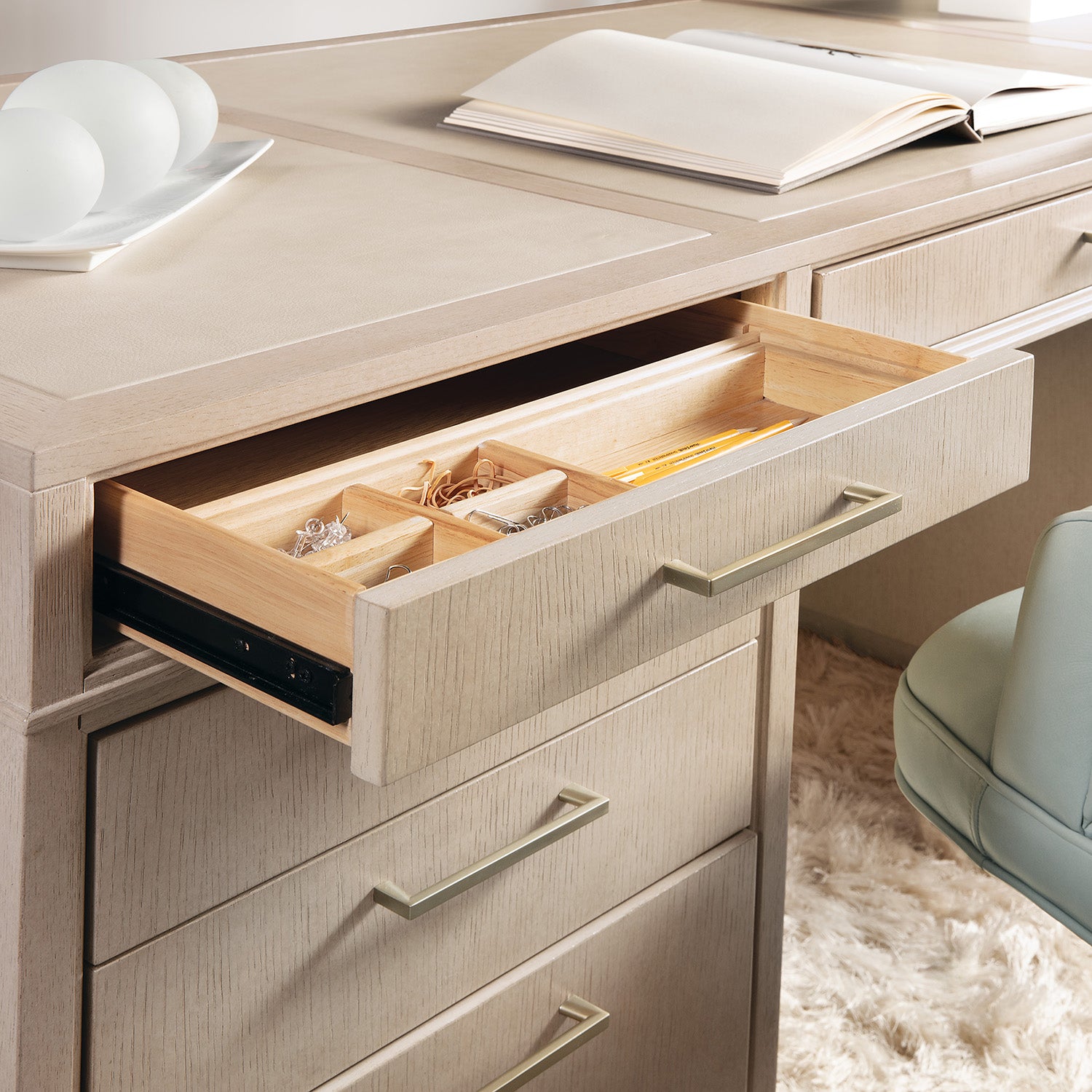 Hooker Furniture Marlowe Executive Desk