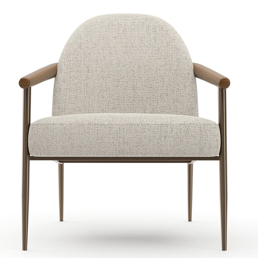 Caracole Altura Oatmeal Lounge Chair
