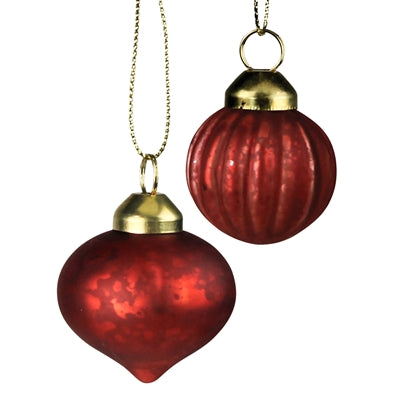 Distressed Ornament Set of 8