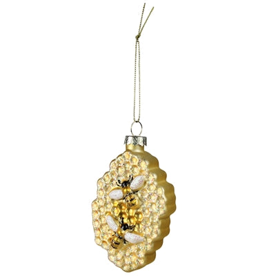 Honeycomb Ornament Set of 3