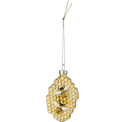 Honeycomb Ornament Set of 3