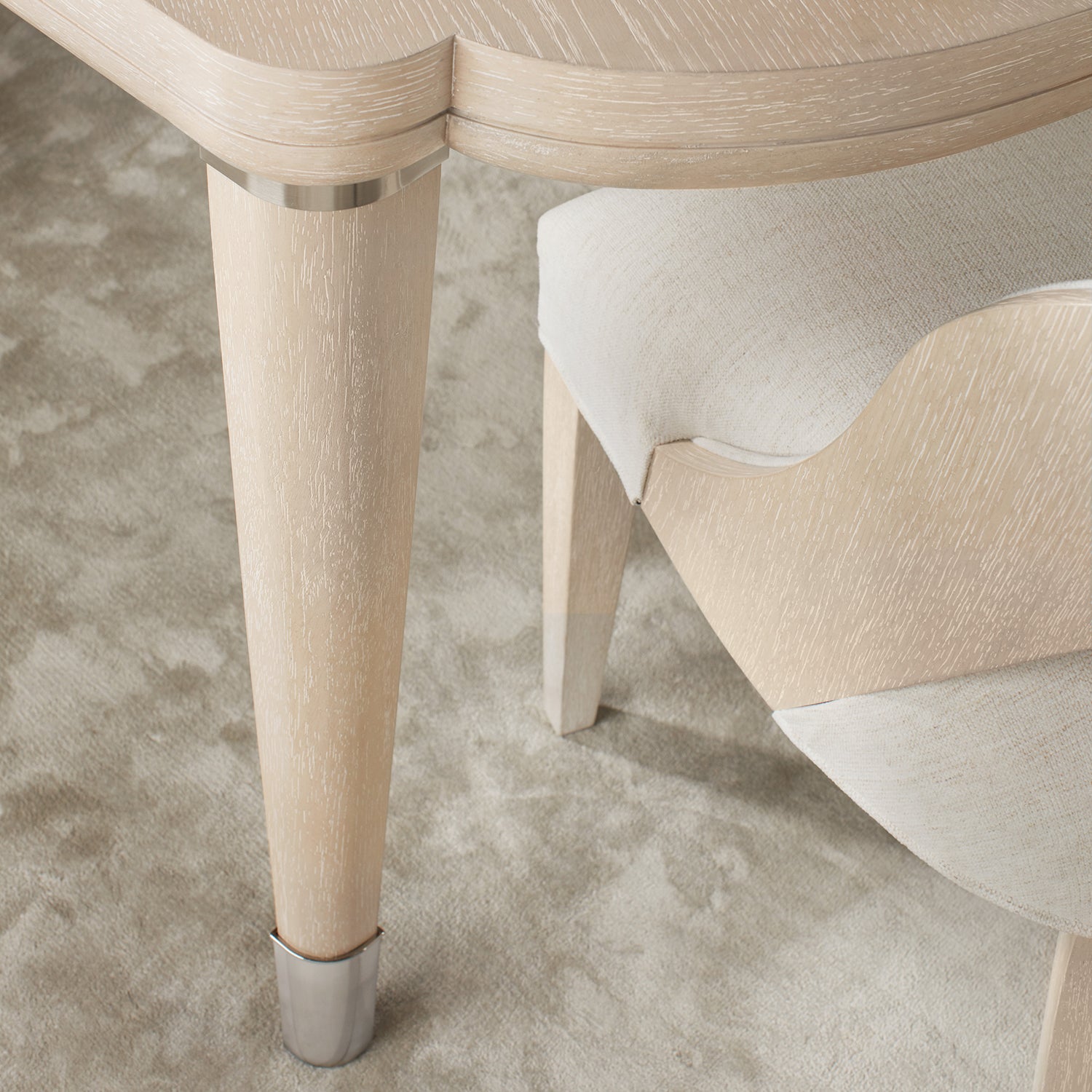 Hooker Furniture Nouveau Chic Rectangle Dining Table