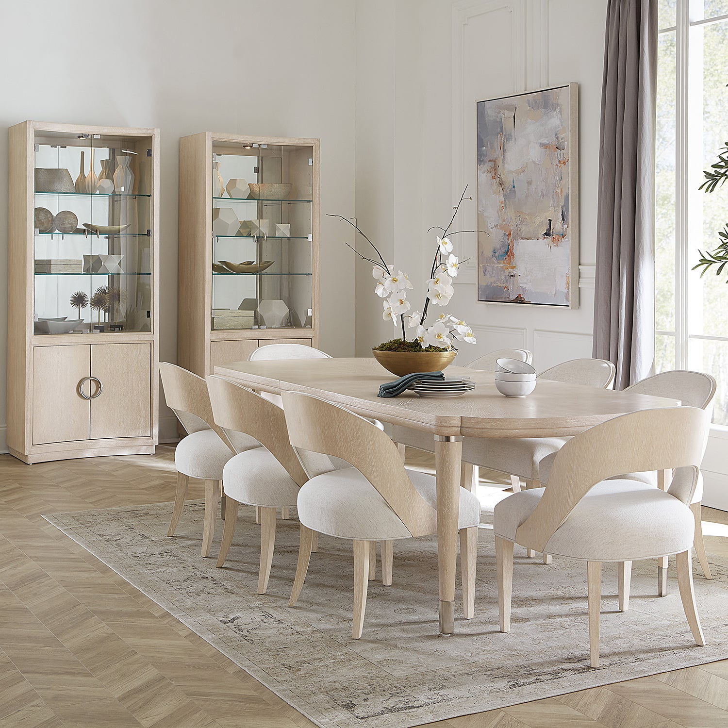 Hooker Furniture Nouveau Chic Rectangle Dining Table