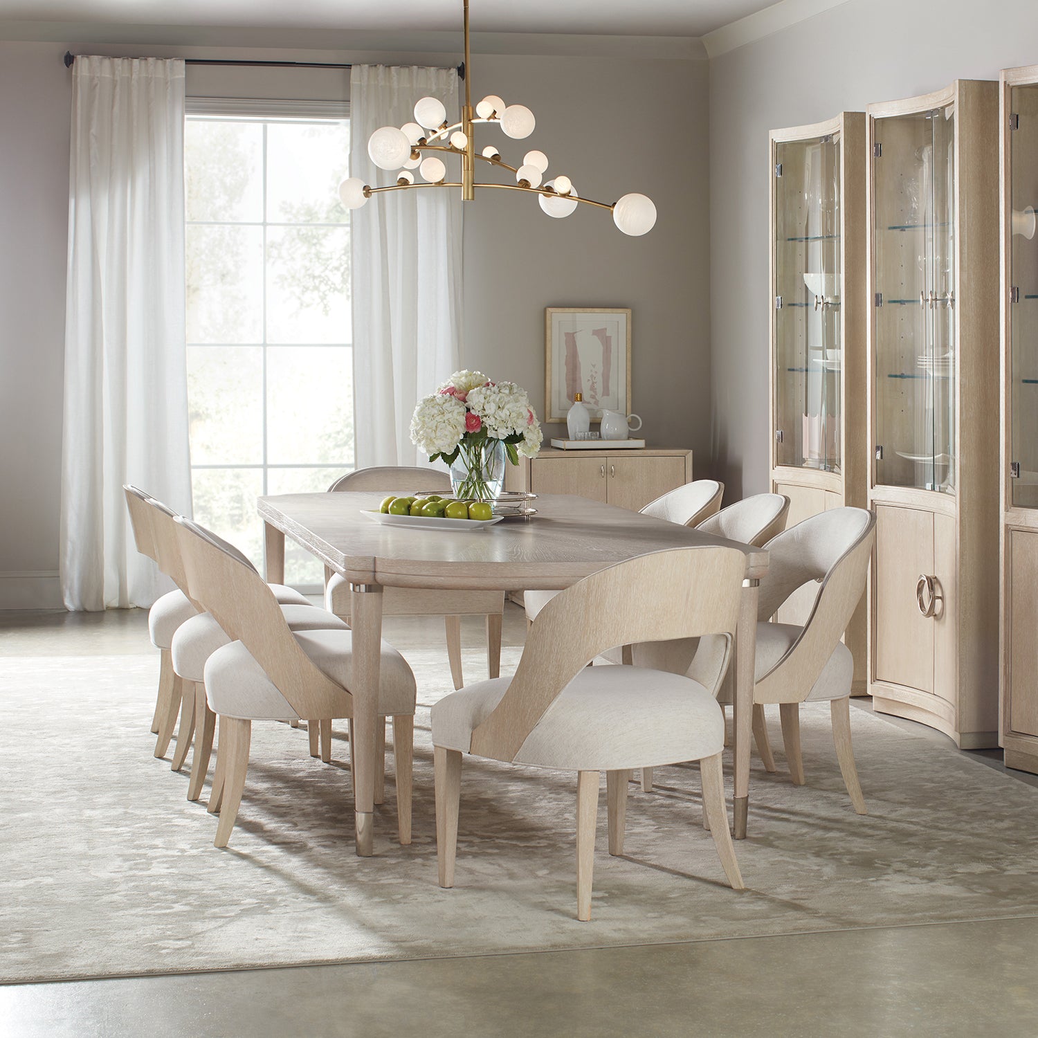 Hooker Furniture Nouveau Chic Side Chair Set of 2