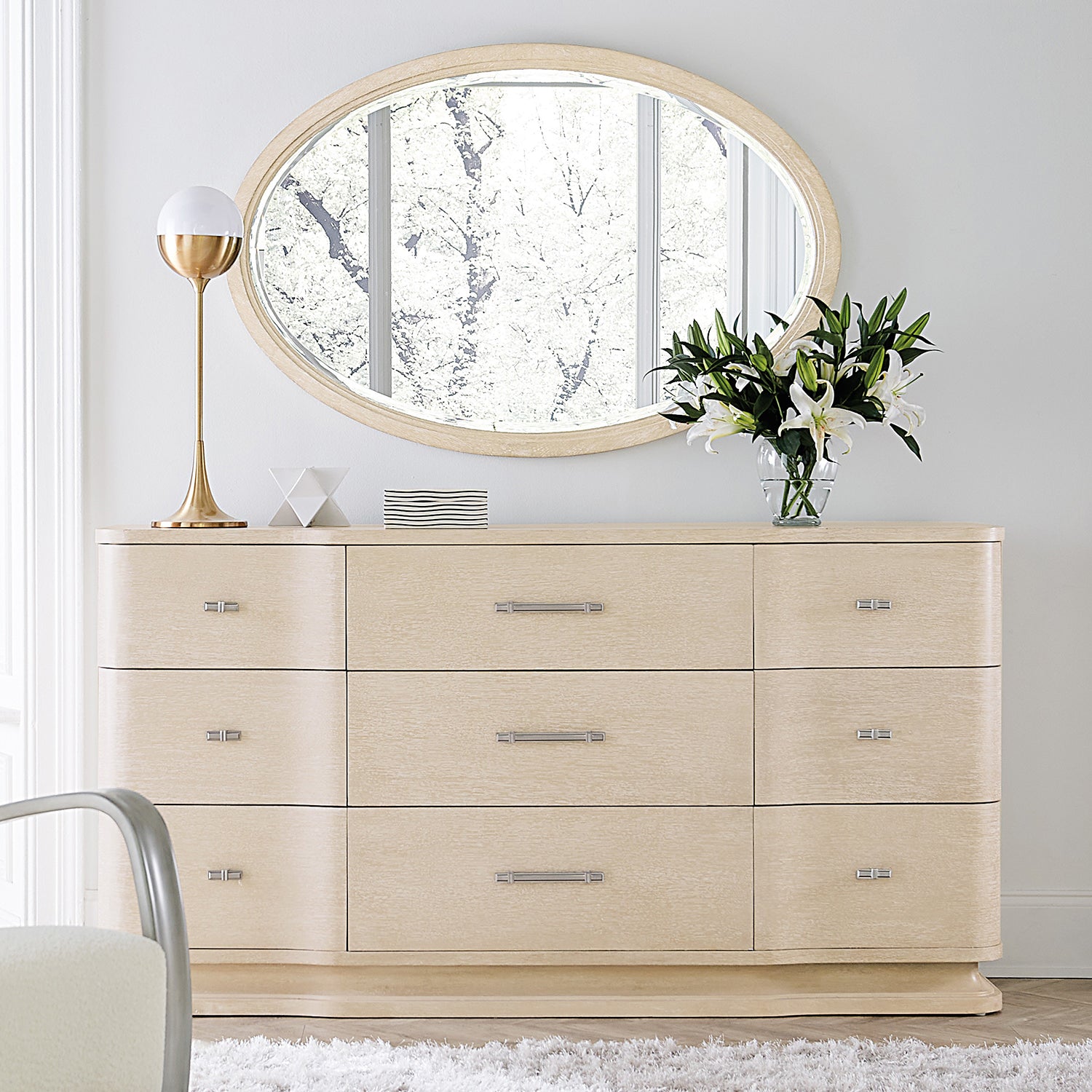 Hooker Furniture Nouveau Chic Nine Drawer Dresser