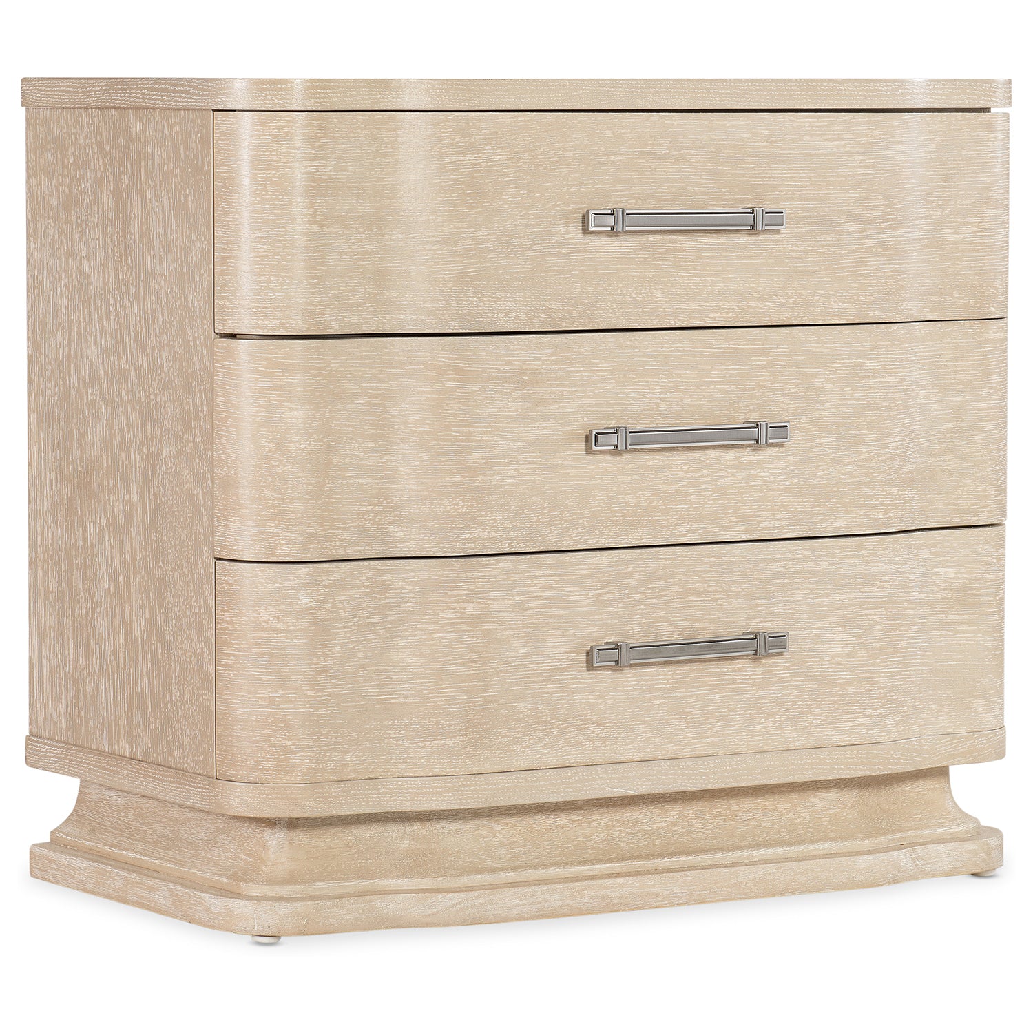 Hooker Furniture Nouveau Chic Three Drawer Nightstand
