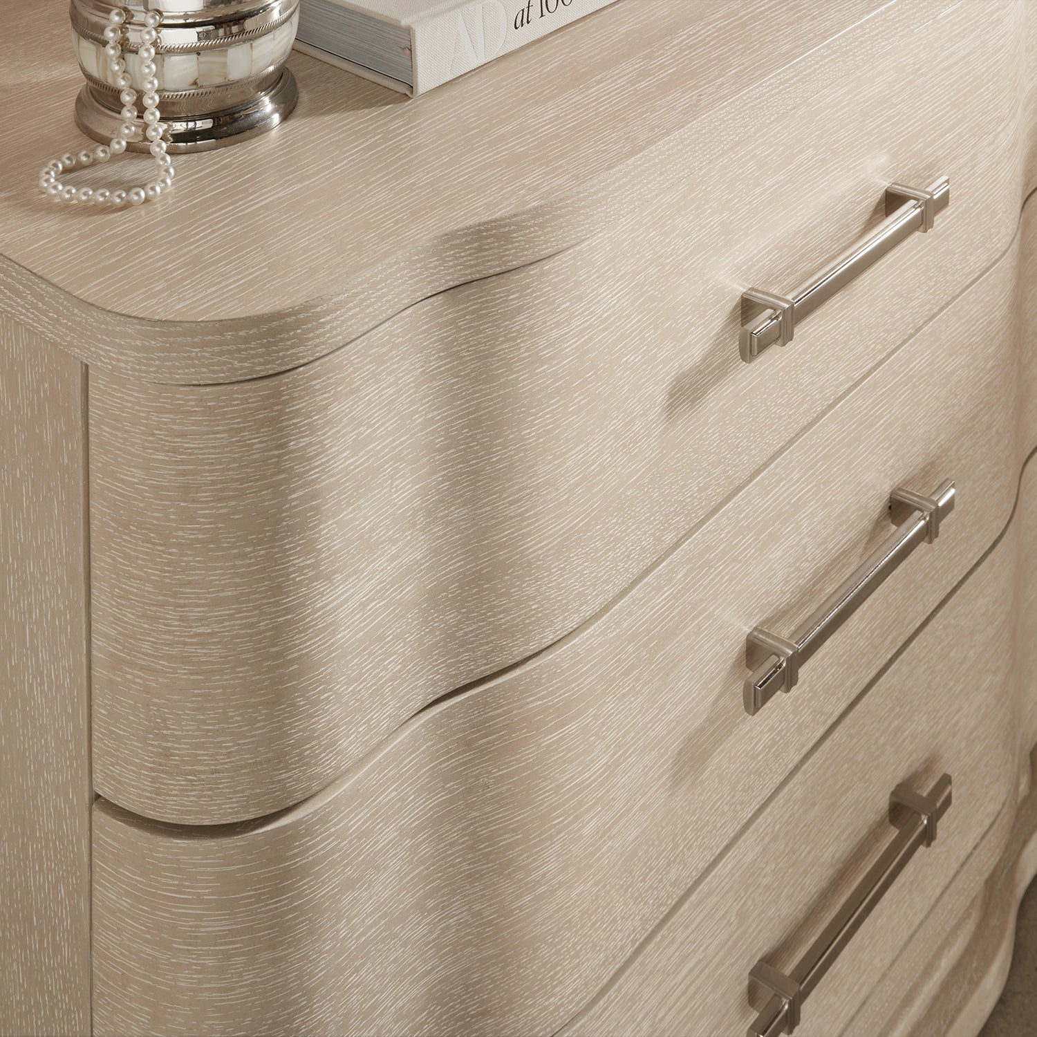Hooker Furniture Nouveau Chic Three Drawer Nightstand