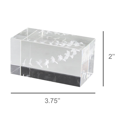 Birds in Flight Hologram