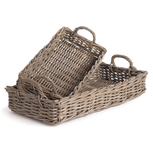 Normandy Rectangle Tray Set of 2