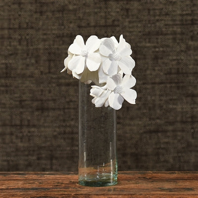 Dogwood Blossoms Vase