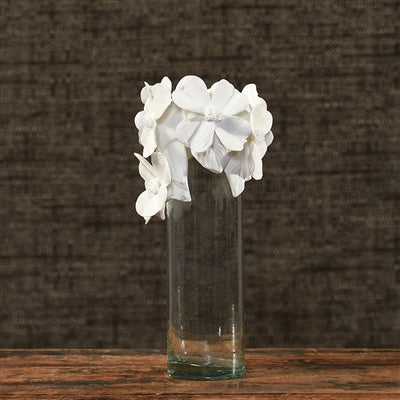 Dogwood Blossoms Vase