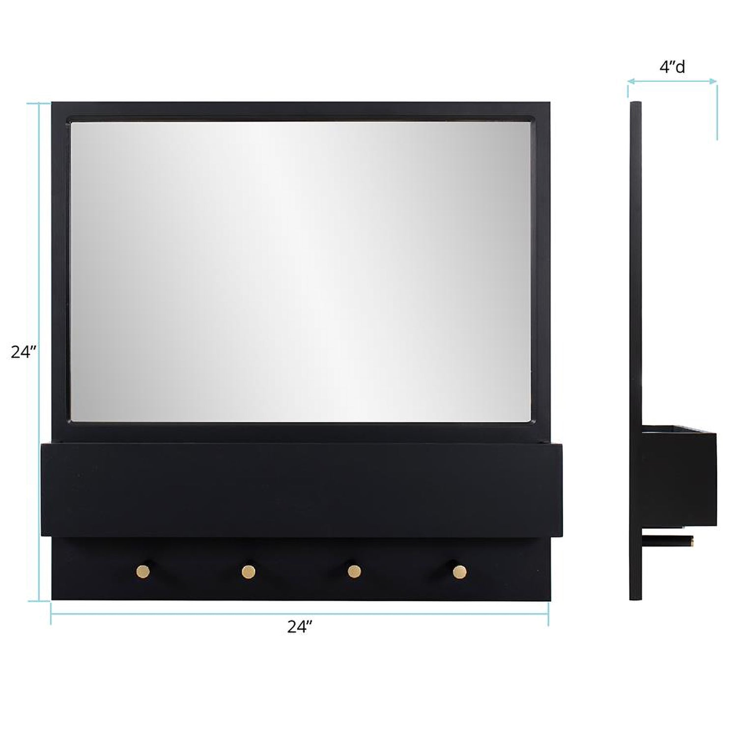 Galt Wall Mirror