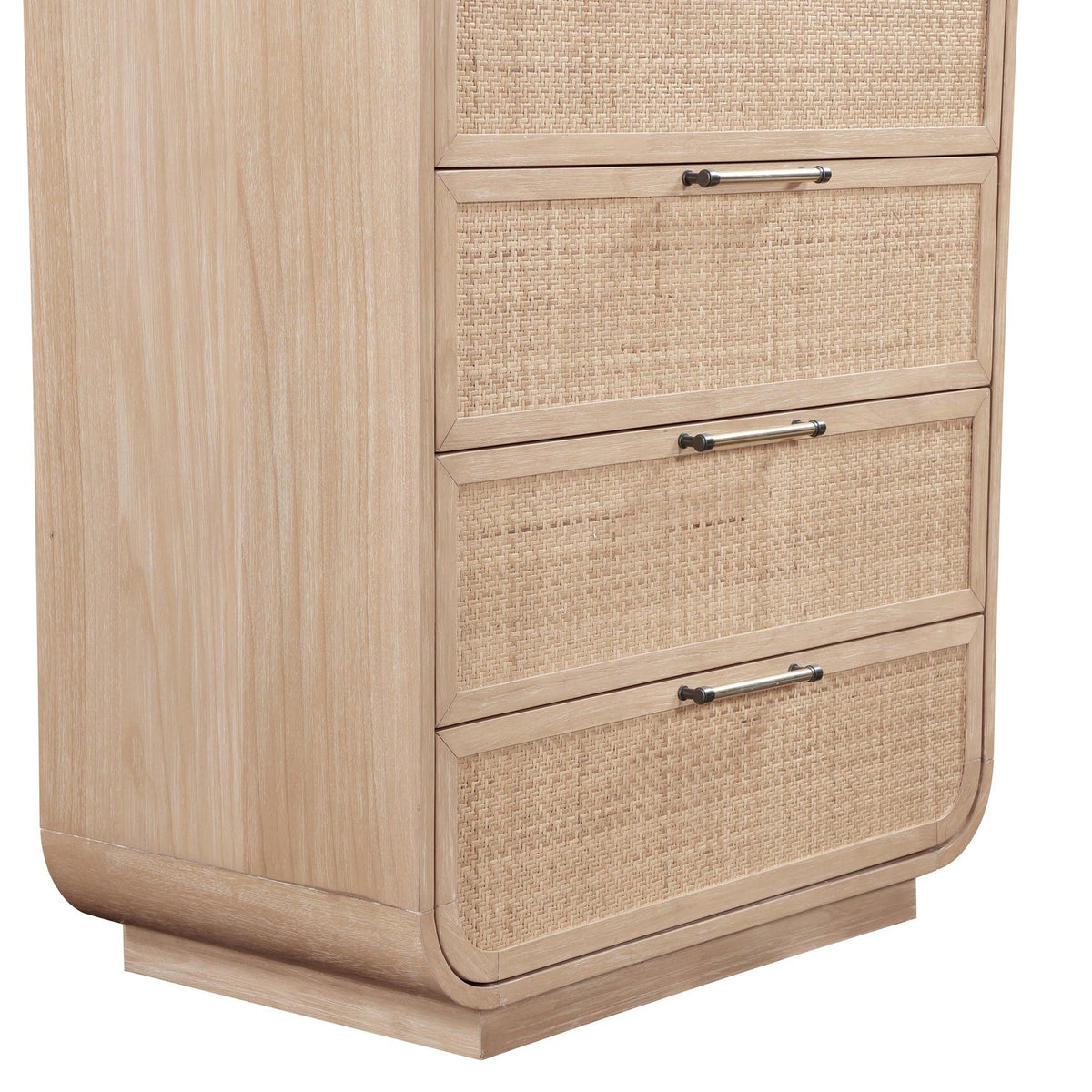 Windsor Natural Cane And Solid Wood Chest