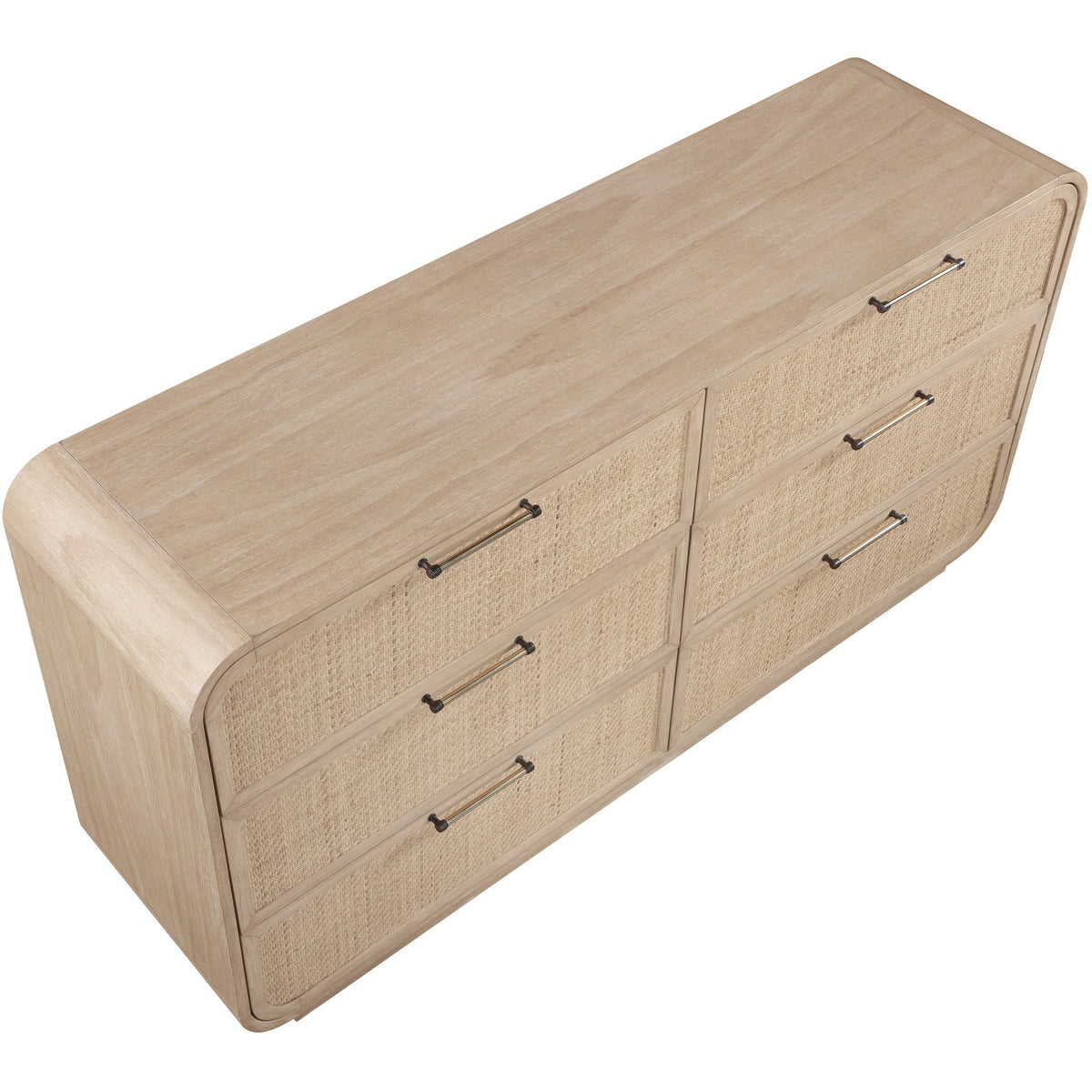 Windsor Natural Cane And Solid Wood Dresser